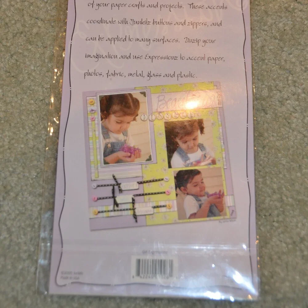 NEW JUNKITZ EXPRESSIONZ PRINCESS GIRL RUB ONS TRANSFERS